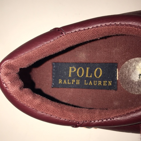 Unisex Ralph Lauren Polo Shoes - Picture 10 of 11